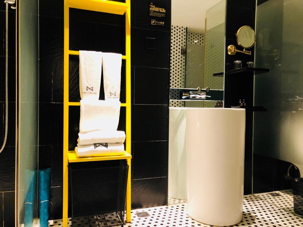 Likto Hotel-Free Shuttle Bus To Canton Fair Zewnętrze zdjęcie
